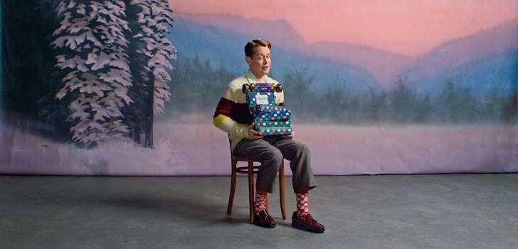 Happy Socks lo vuelve a hacer: de David Hasselhoff a rescatar la Navidad de 'Solo en casa'